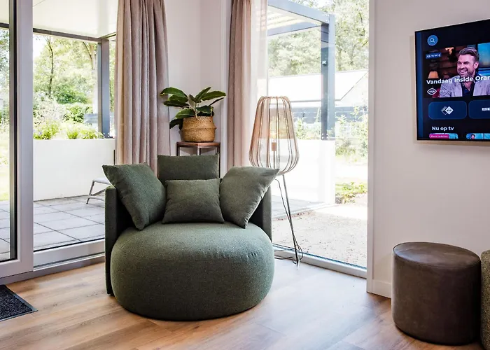 In Near Veluwe Nature Dom wakacyjny *